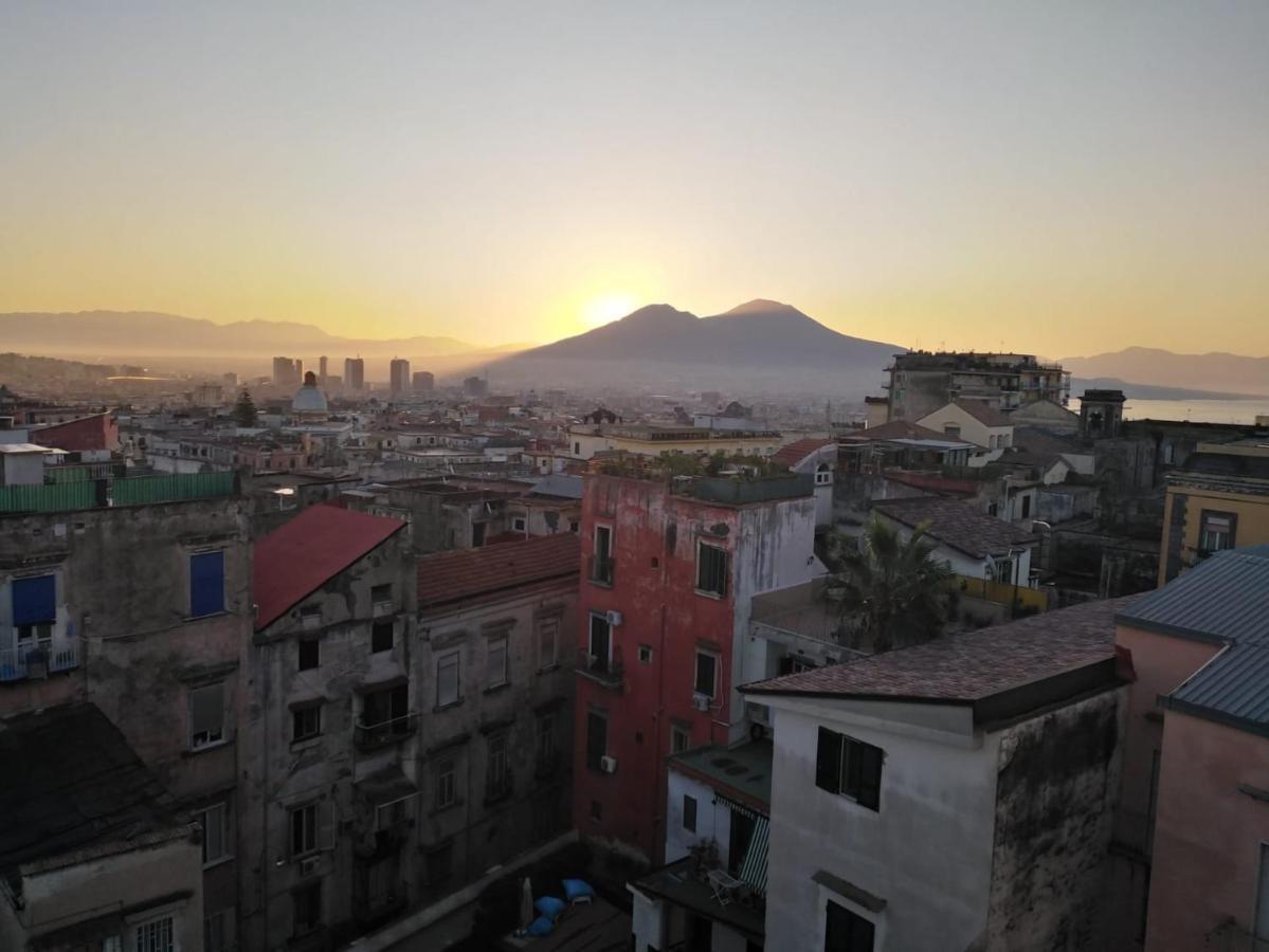 Napoli Panoramica Daire Dış mekan fotoğraf